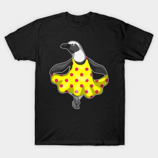 Penguin Polka Dots Dress T-Shirt